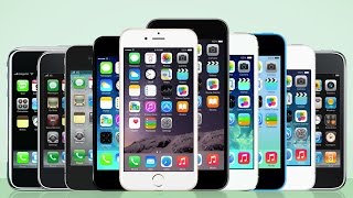 iPhone -10 Years Of Introductions Under 1 Minute