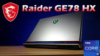 【Huan】堪比桌機的性能巨獸! 搭載第 13 代Intel® Core™ i9 處理器的 MSI Raider GE78 HX 旗艦筆電測試