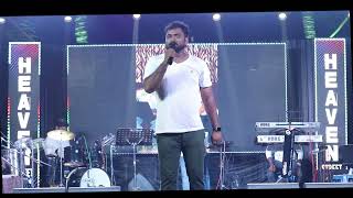 "Thenmozhi" from "Thiruchitrambalam" LIVE CONCERT BY YASHIQ MAMPAD AND ASLAM