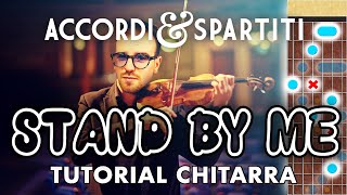 STAND BY ME Tutorial Chitarra - Ben E. King