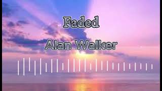 Faded - Alanwalker song #video #edit #capcut #song#ncs