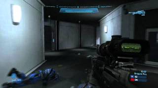 Halo Reach 3 On 1 Battle