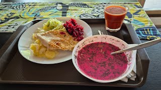 Где поесть в Риге в обеденный перерыв? | 5-7 EUR в Lunch House Sof.Ri