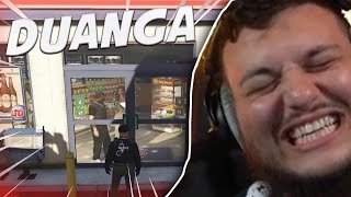 DER LUSTIGSTE RAUBÜBERFALL MIT DUANGA! 🤣| GTA RP | AbuGoku9999