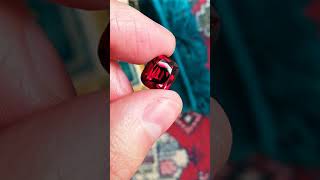 Rhodolite garnet