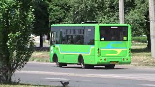 Hyundai County Kuzbas HDU2  Hyundai Bogdan A20 Bogdan A201 - Ukrainian small bus