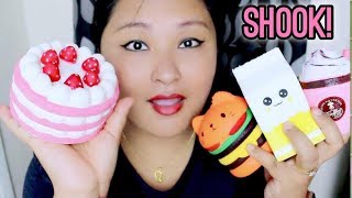 SHOOK - CUTEST JUMBO SQUISHY PACKAGE !