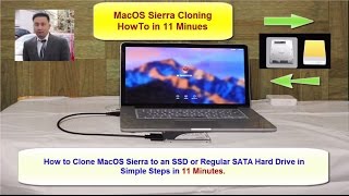 How to Clone MacOS Sierra to an SSD or Regular SATA Hard Drive in 11 Minutes