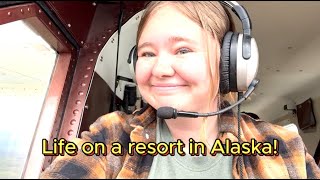 Living on a resort in Alaska