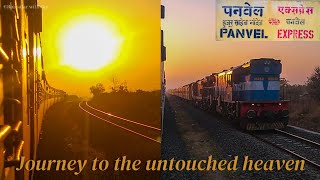 Pune To Nanded : Journey In 17613 Panvel Nanded Express