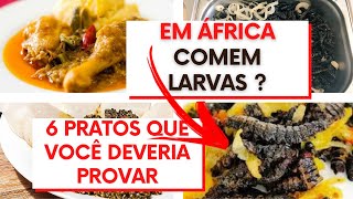 6 PRATOS TÍPICOS DE ANGOLA| COMIDA AFRICANA