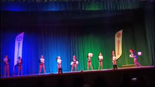 Illusion Dance 1er lugar poms #cheerleader #kids #animacion #animación @Interchavoz