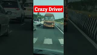 Crazy Driver on Road | Only in India #shorts #reverse #youtubershorts