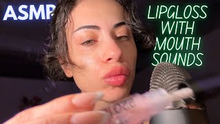 ASMR | Lipgloss & Mouth Sounds