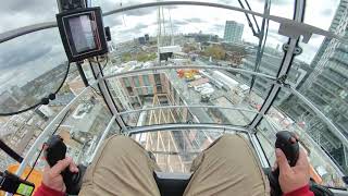 Steel Stairs Installation ( Lift Cancel)