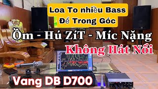 Phòng nhỏ - Loa To Để Góc Tường cộng hưởng quá nhiều Bass .. Dội âm Quá nhiều sử lý ra sao