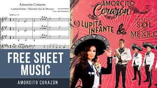 Amorcito Corazon - Mariachi Sol De Mexico - Transcription