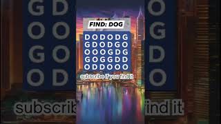 Find: DOG #shorts #shortsviral #shortsyoutube #popular