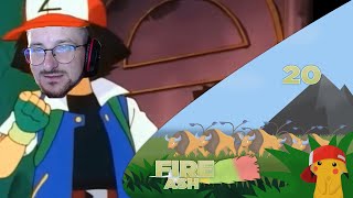 ANTONIO KOKS II Pokemon Fire Ash #20