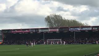 CALLUM WILSON GOAL VS MANCHESTER UNITED! SCENES! AFC BOURNEMOUTH 1-2 MANCHESTER UNITED