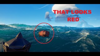 Thats not the right barrel | Sea of Thieves