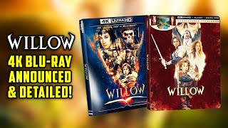 Willow (The Movie) - 4K Blu-ray Announced & Detailed!