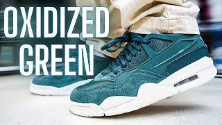 EARLY REVIEW ! EL NUEVO COLORWAY DE LA JORDAN 4 RM 👉 OXIDIZED GREEN