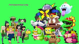 hal koopa troop camp boss battle