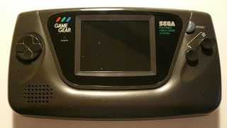 sega game gear project repair part 2