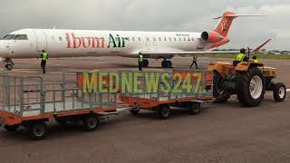 Ibom-Air launches it's operations in Enugu with median flights to Abuja.