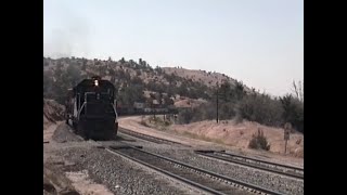 Southern Pacific - DRGW5508 East at Woodford, Tehachapi, California