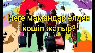 Қазақтар неге басқа елге көшуде? "Қазақстан-Қызылорда" Телеарнасы