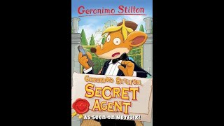 Geronimo Stilton, Secret Agent (Geronimo Stilton #34) Complete Audiobook!