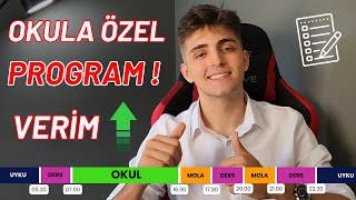 OKULA GİDENLERE ÖZEL ÇALIŞMA PROGRAMI ! (VERİMİN UÇACAK) / #yks #yks2024