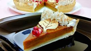 Pumpkin pie la famosa torta americana @lericerchediflo #foryou #perte #foryoupage #fyp