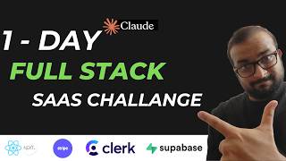 Build a SaaS App in HOURS with Claude AI and NextJS! Integrate Stripe, Clerk, UploadThings, Supabase