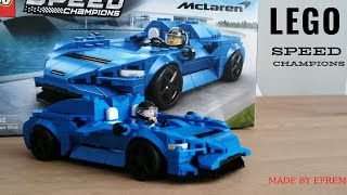 LEGO SPEED CHAMPIONS 76902  McLaren Elva