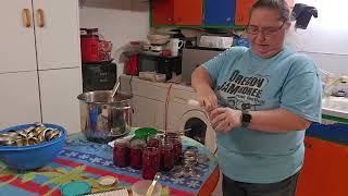 Pressure Canning Beets.  It's so simple to do.