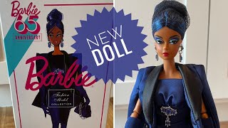 Barbie Fashion Model Sapphire Anniversary Silkstone doll unboxing review