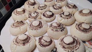 MANTAR KURABİYE 🍪 KURABİYE TARİFİ‼️#kurabiye #mantarkurabiye #trending