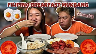 FILIPINO BREAKFAST MUKBANG!!