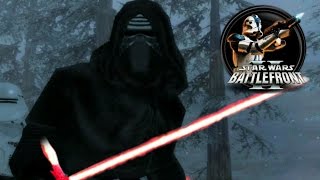 Star Wars Battlefront II Mods (PC) HD: Alzoc III: Blizzard | GCW II: The Force Awakens