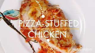 Pizza Stuffed Chicken - Nutrisystem Recipe