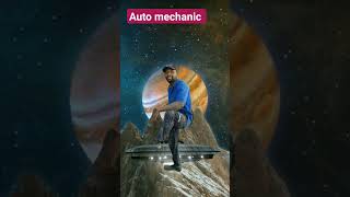 This is the auto service mechanic #nasautoblackmechanic