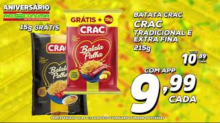 Aniversário Redeconomia🥳 | Válidas somente de 09 a 12/08/2024 ou enquanto durarem os nossos estoques