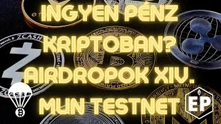 Ingyen pénz kriptoban? Airdropok 14.  - MUN testnet, tuti airdrop!