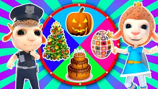 What Is Your Favorite Holiday? | Cartoon for Kids | Dolly and Friends