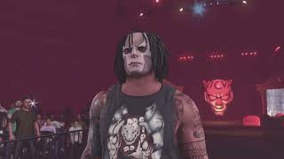 WWE 2K23 Vampiro CAW by forsaken710 facepaint update