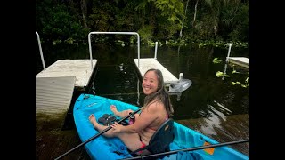 Kayaking at Wekiva Island| Shopping at Sams Club