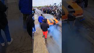 OJ Nitrous Chevelle *NOVA vs ODB Nitrous S10 grudge race 😎 #nitrous #grudgeracing